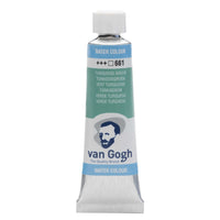 Акварелна боя ROYAL TALENS Van Gogh 10 ml – Тюркоазено зелено