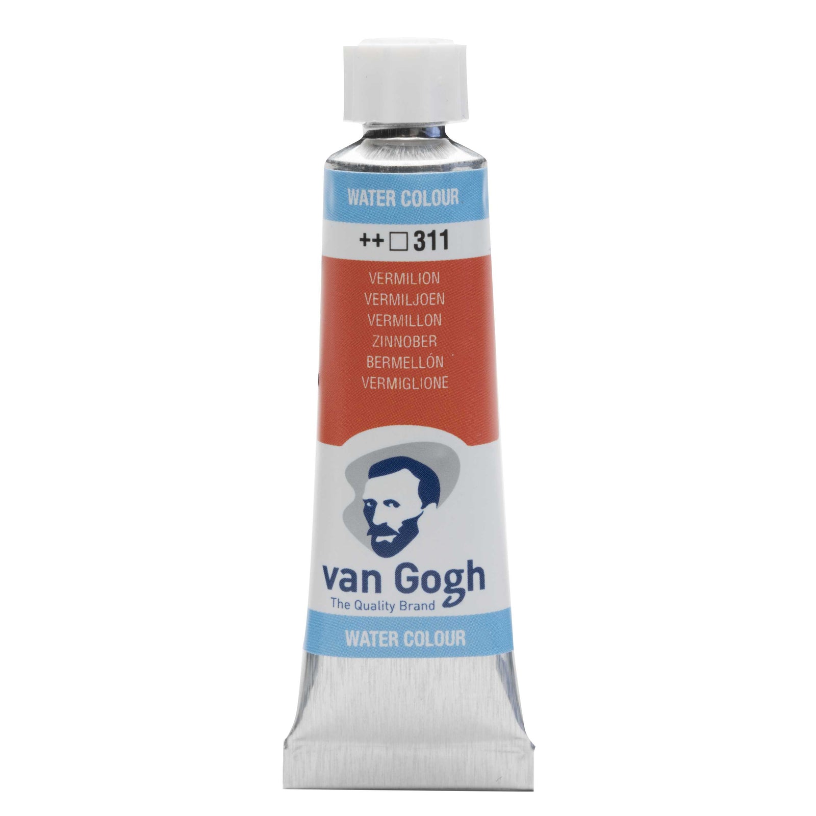 Акварелна боя ROYAL TALENS Van Gogh 10 ml – Вермилион