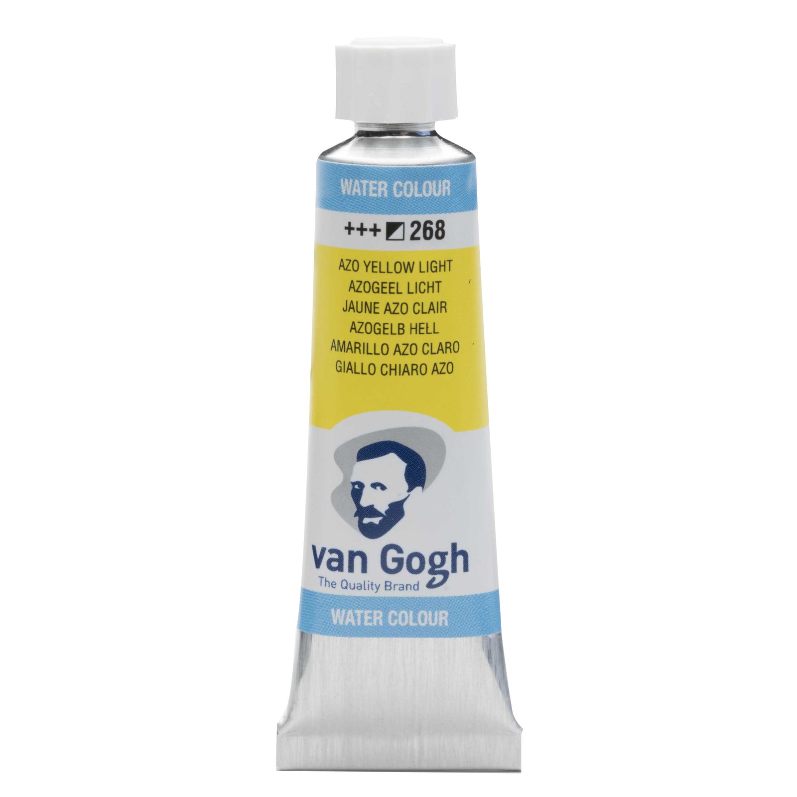 Акварелна боя ROYAL TALENS Van Gogh 10 ml – Жълто светло