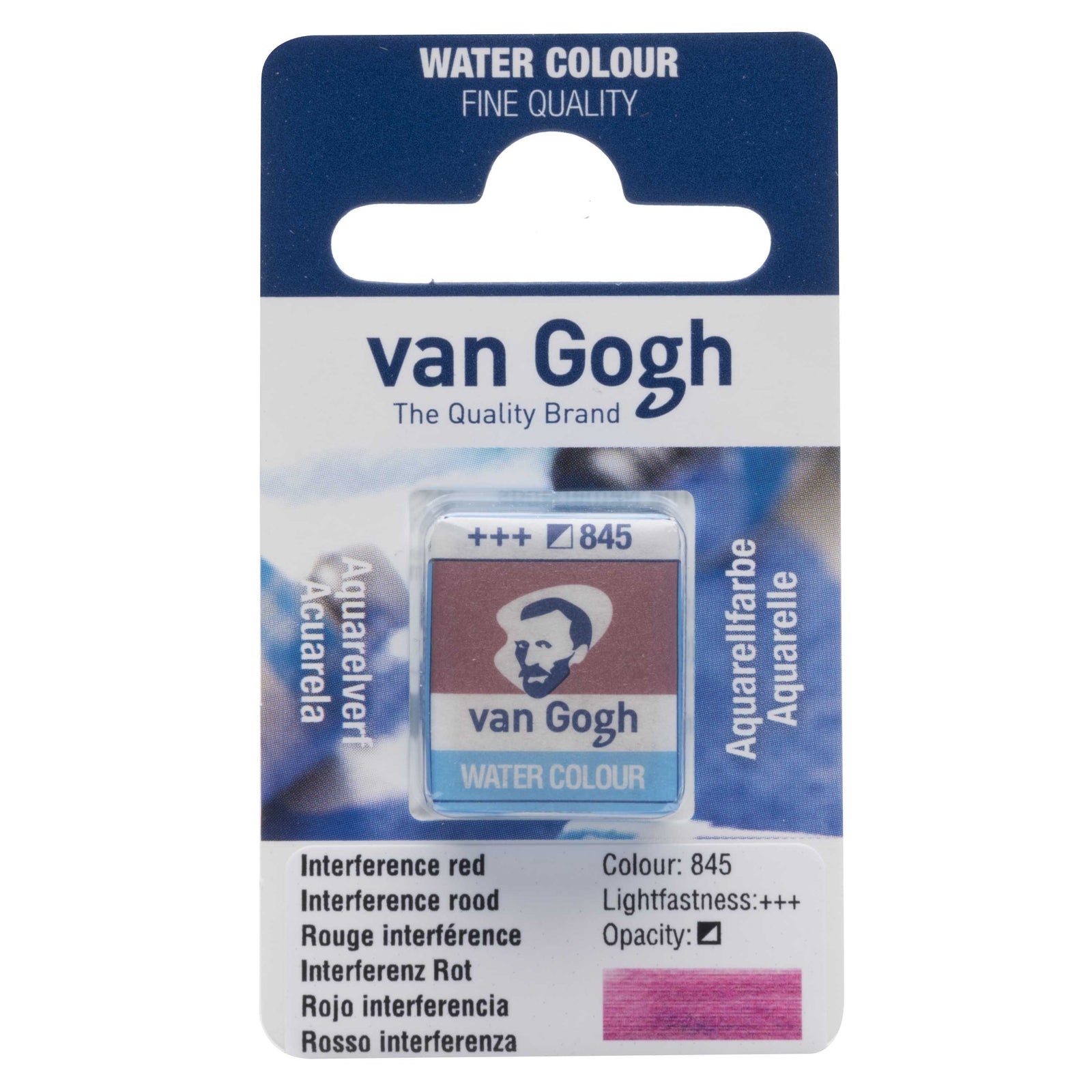 ROYAL TALENS Van Gogh акварелна боя в полукювета 2 ml