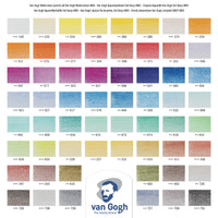 ROYAL TALENS Van Gogh комплект цветни акварелни моливи 60 бр.