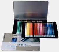 ROYAL TALENS Van Gogh комплект цветни акварелни моливи 60 бр.