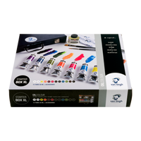 Комплект маслени бои ROYAL TALENS Van Gogh стартов бокс XL 12 x 40 ml + аксесоари