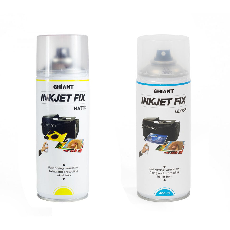 Краен лак на спрей за фотографии Ghiant 400 ml – Мат