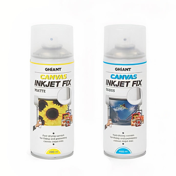 Краен лак на спрей за платно Ghiant 400 ml – Сатен