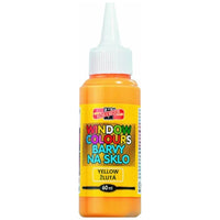 Бои за стъкло KOH-I-NOOR 60 ml – Жълт