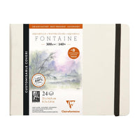 Clairefontaine Fontaine акварелна книга HP 300 g 24л твърди корици