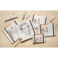 Clairefontaine Fontaine акварелна книга HP 300 g 24л твърди корици