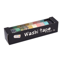 Washi лента Craft Sensations - 10 броя — изображение 1