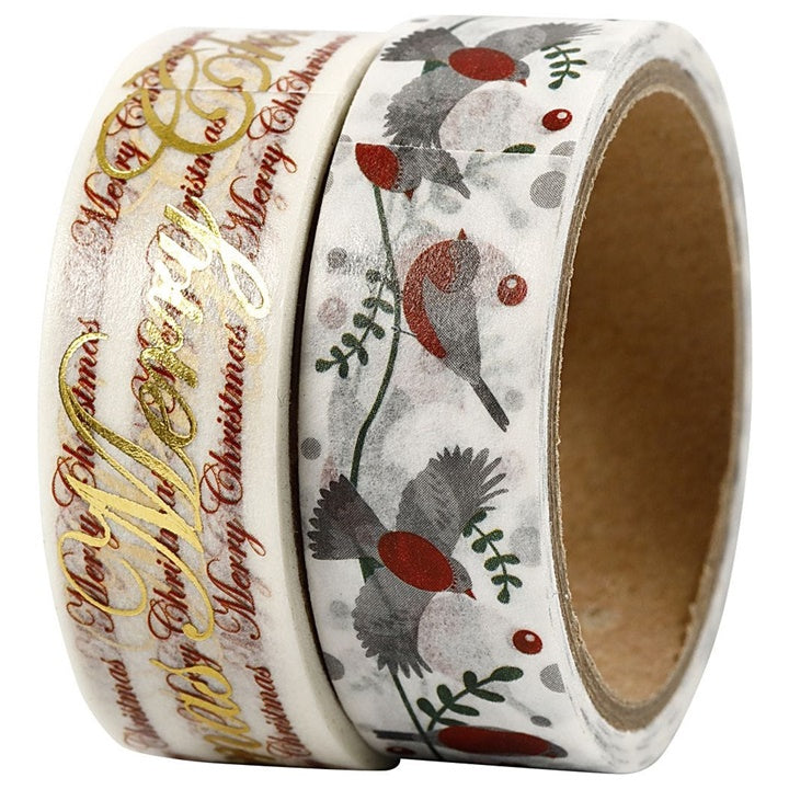 Washi лента опаковка от 2 броя — изображение 1