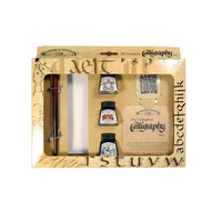 Winsor & Newton комплект за калиграфия - 11 части — изображение 1