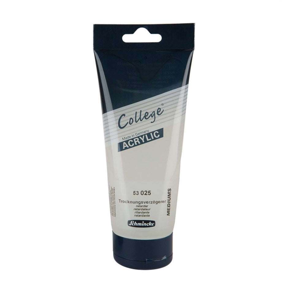 Забавител за съхнене на акрилни бои Schmincke College mediums Retarder 200 ml