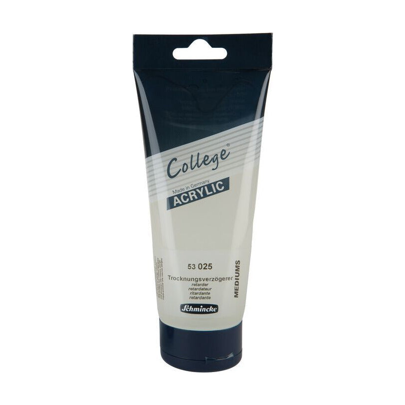 Забавител за съхнене на акрилни бои Schmincke College mediums Retarder 200 ml