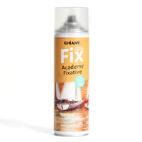 Завършен лак в спрей Ghiant Academy Fixative 500 ml — изображение 1