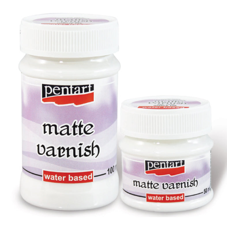 Завършващ лак мат PENTART — изображение 3