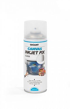 Краен лак на спрей за платно Ghiant 400 ml – Гланц