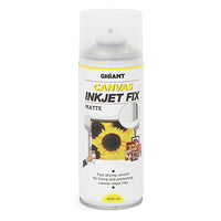 Краен лак на спрей за платно Ghiant 400 ml – Мат