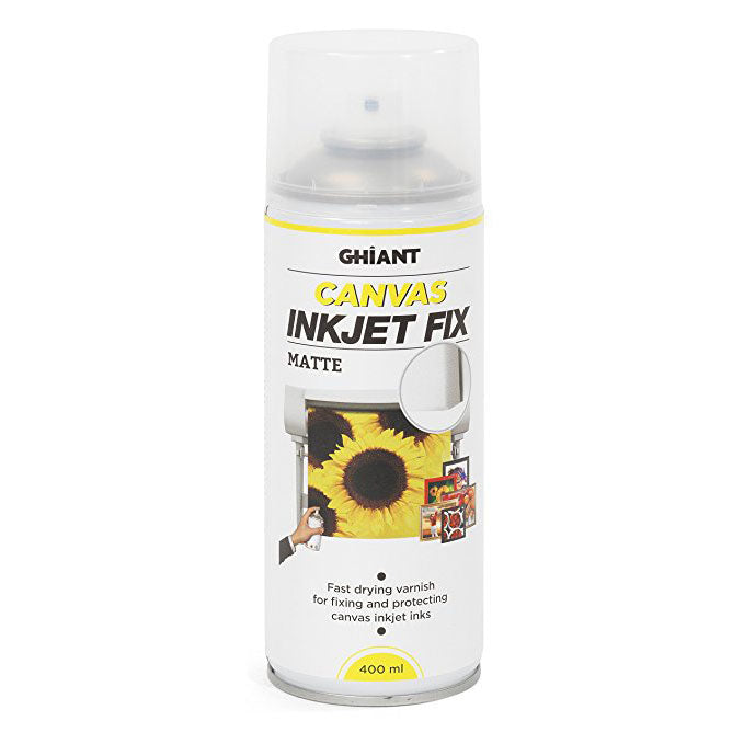 Краен лак на спрей за платно Ghiant 400 ml – Мат