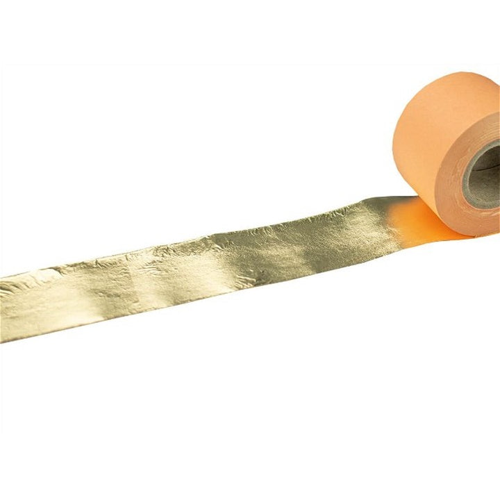 Златни метални резени на руло 2,5 cm x 50 m — изображение 6