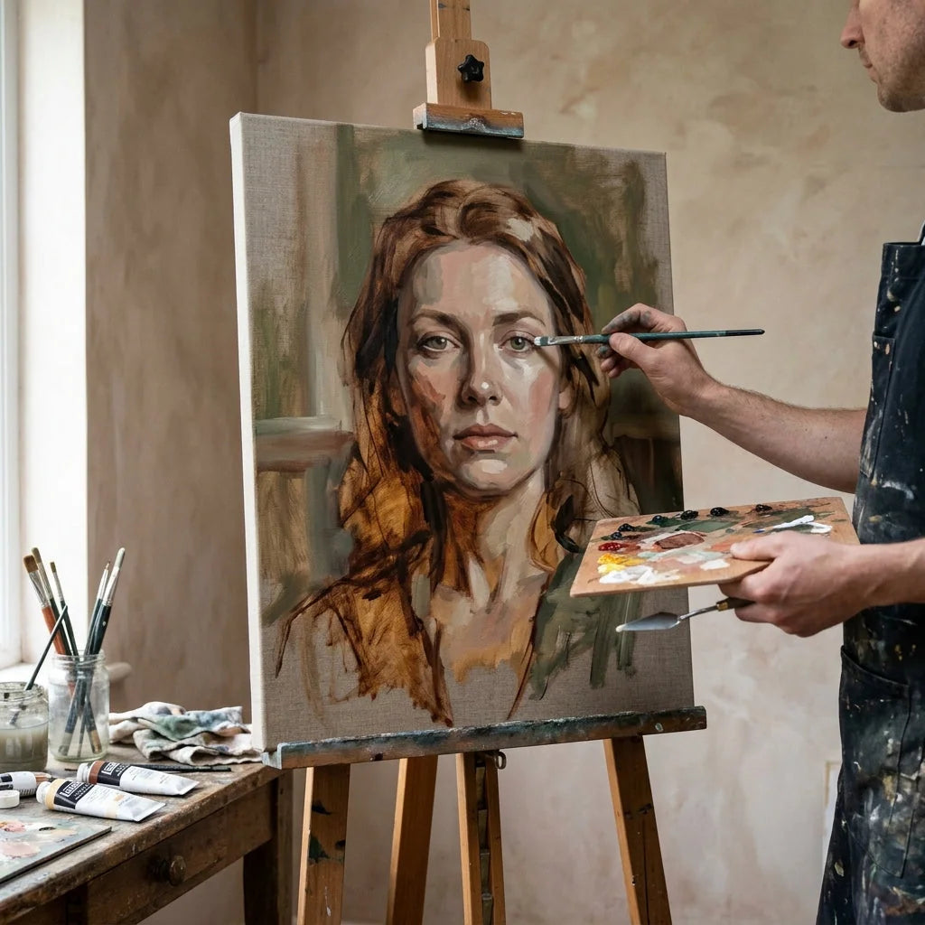 Акрилна живопис върху платно ECO ARTMIE