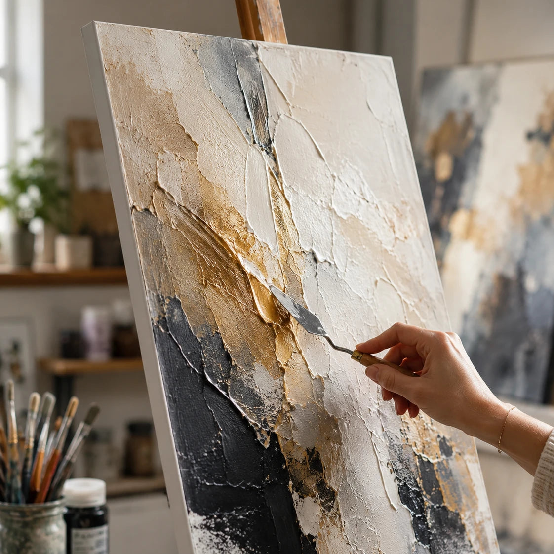Художествени творби върху платно ECO ARTMIE