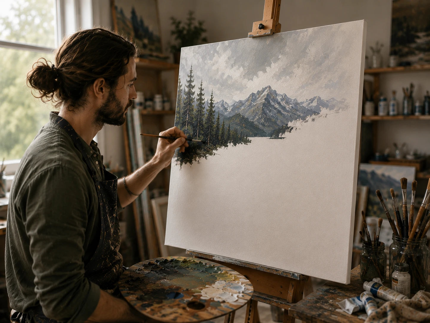 Готова картина върху платно ECO ARTMIE