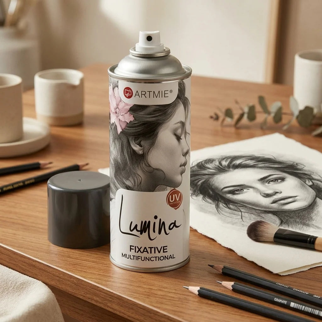 ARTMIE Lumina фиксатив спрей 400 ml — ключови параметри