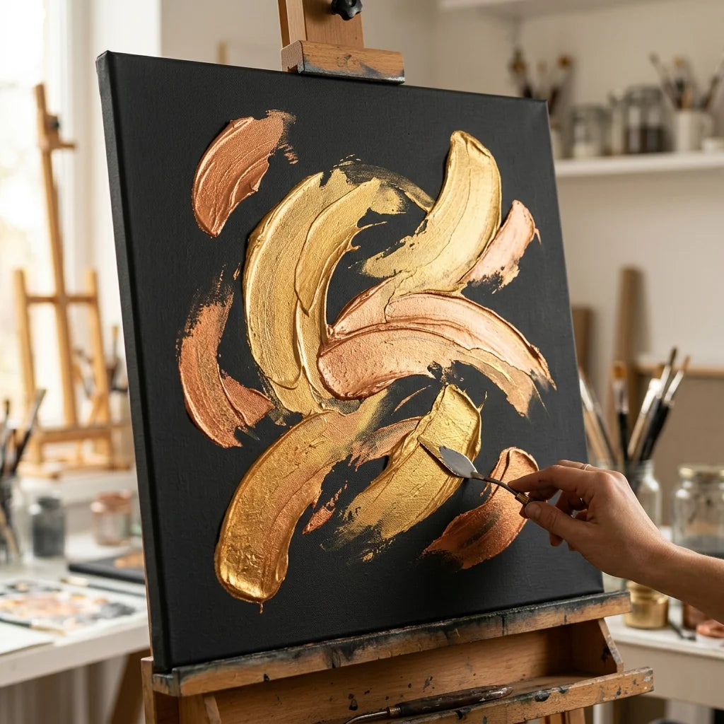 Метални акценти с акрил El Greco