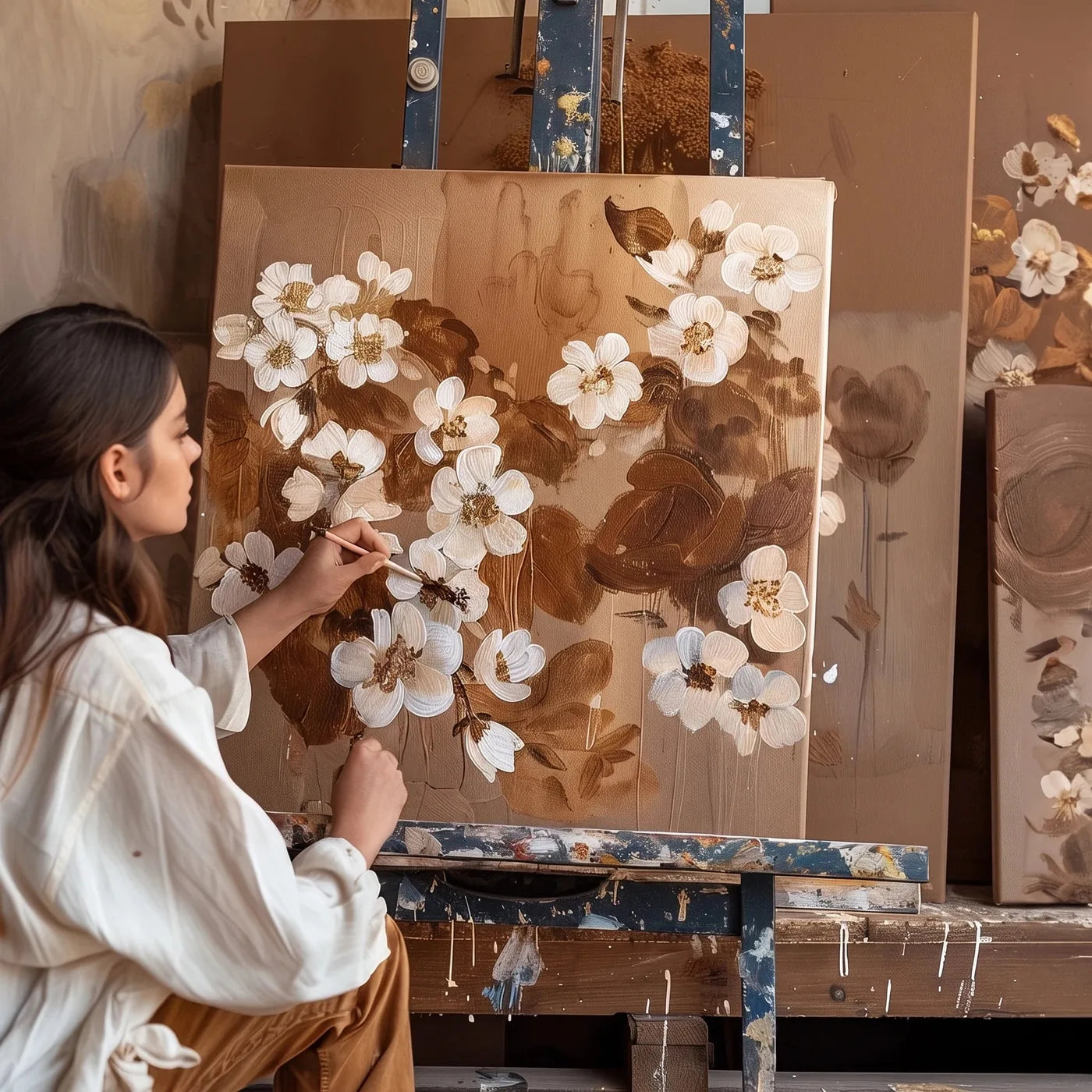 Акрилна картина върху платно NATURE ARTMIE