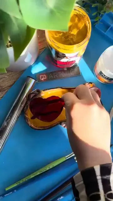 Reel — маса за моделиране Clay with me в практика