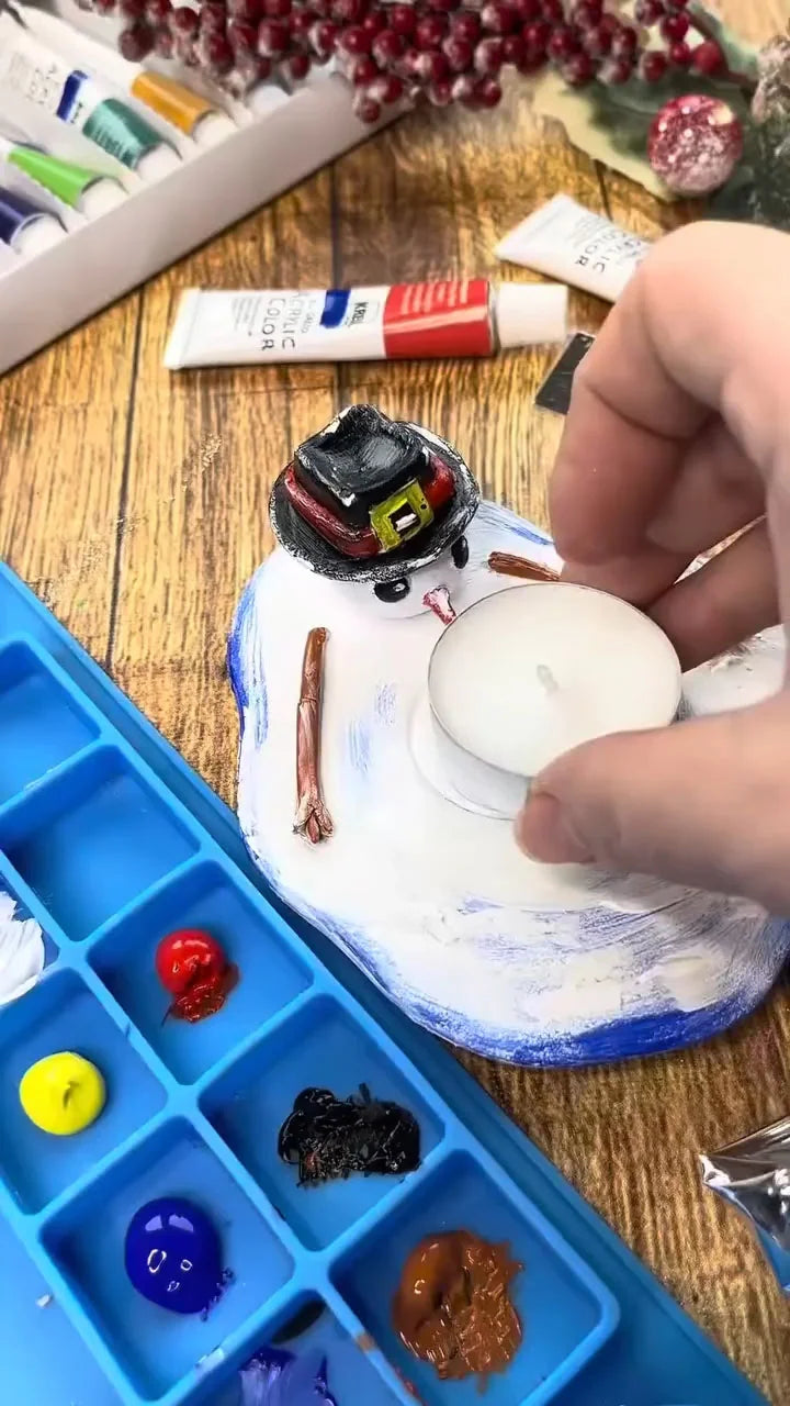 Reel — маса за моделиране Clay with me в практика