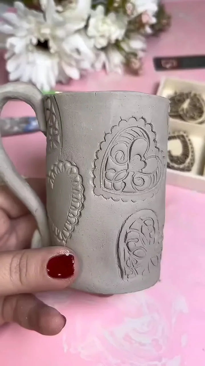 Reel — маса за моделиране Clay with me в практика