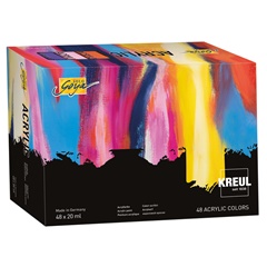 Комплект акрилни бои Solo Goya KREUL 48 x 20 ml