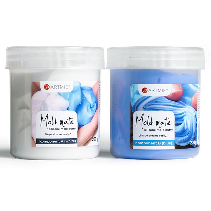 ARTMIE Mold Mate Silicone Putty - комплект 1:1 400g