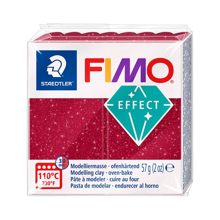 FIMO Effect Полимерна глина 57g | Различни нюанси