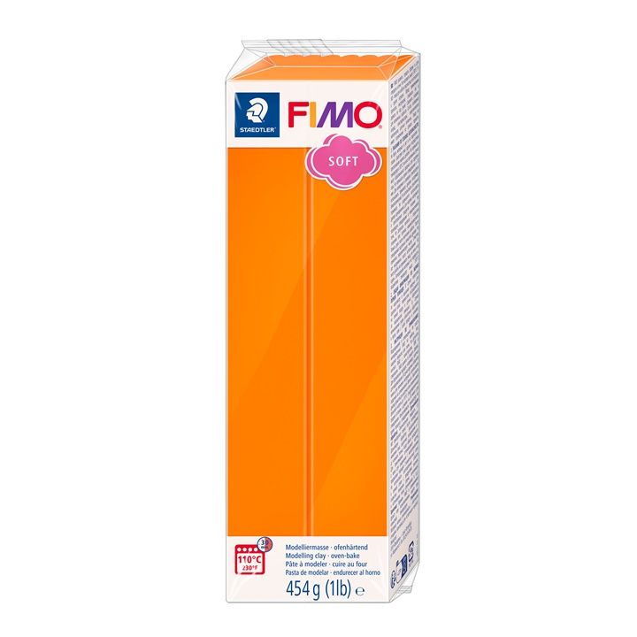 FIMO Мека полимерна глина 454g | Различни нюанси