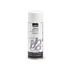 Pebeo Satin Anti-UV спрей лак 400ml