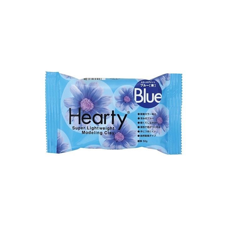 Ултралека самовтвърдяваща се глина Hearty Padico 50 g | Различни нюанси